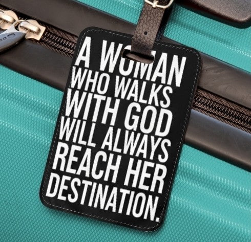 KG Bags Custom WWG Luggage Tag